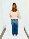 Connor Cardigan and Cami Set - Khaki-Hand In Pocket