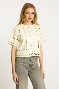 Caballero Anisa Faux Leather Top-Hand In Pocket