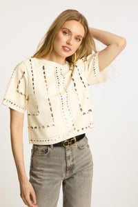 Caballero Anisa Faux Leather Top-Hand In Pocket