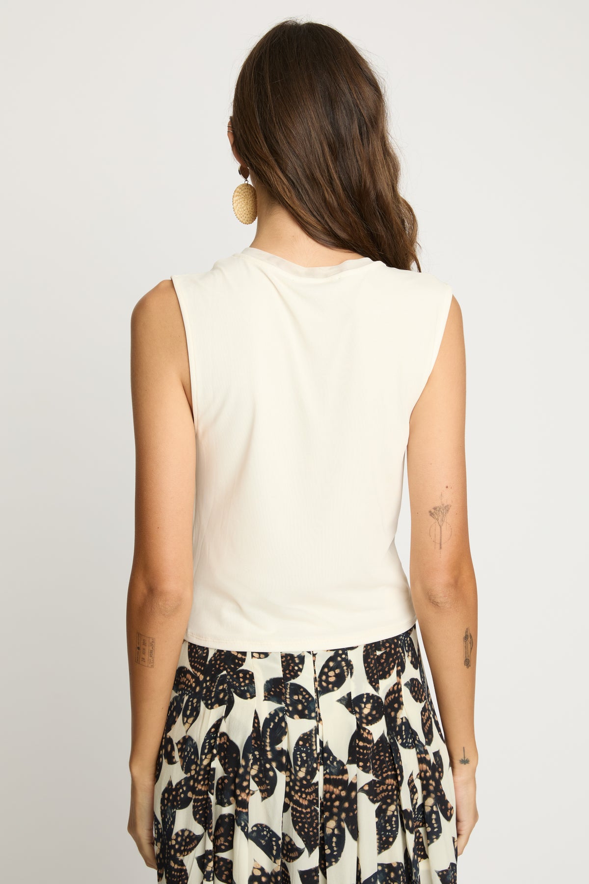 Caballero Devi Top - Cream-Hand In Pocket