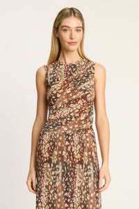 Caballero Devi Top - Savannah Starfall-Hand In Pocket