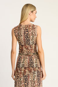 Caballero Devi Top - Savannah Starfall-Hand In Pocket