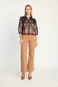 Caballero Juliette Top - Bush Paradise-Hand In Pocket