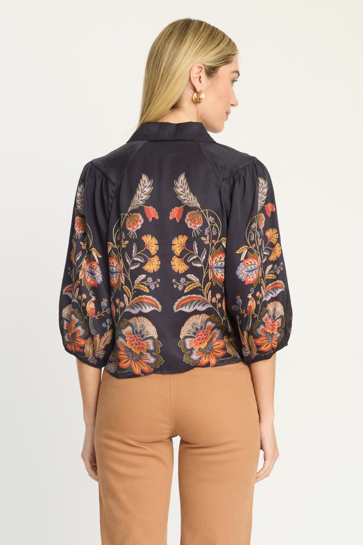 Caballero Juliette Top - Bush Paradise-Hand In Pocket