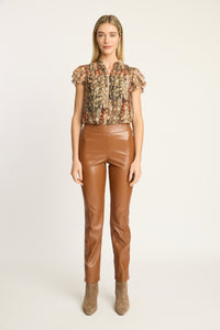 Caballero Kaz Top - Savannah Starfall-Hand In Pocket