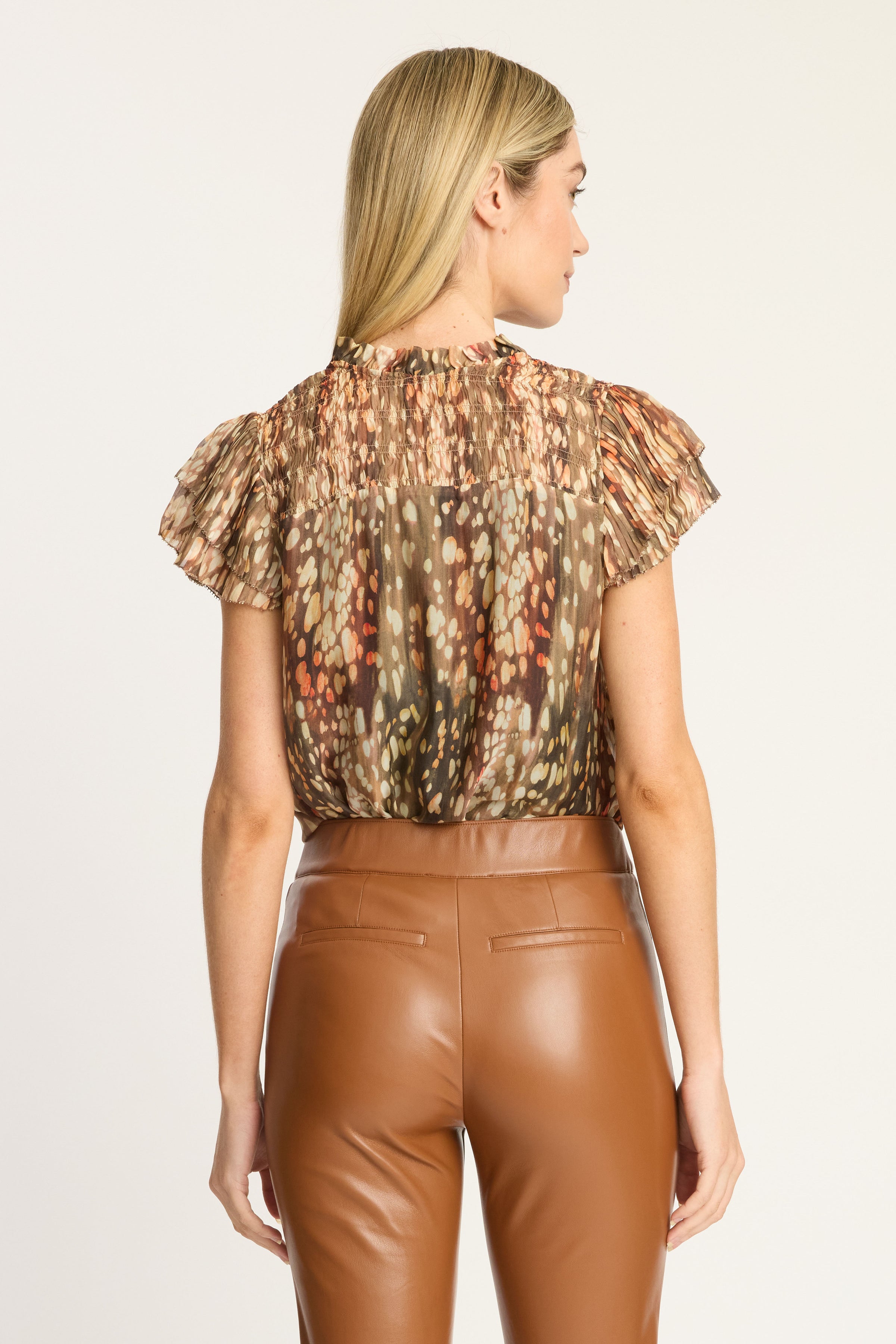 Caballero Kaz Top - Savannah Starfall-Hand In Pocket