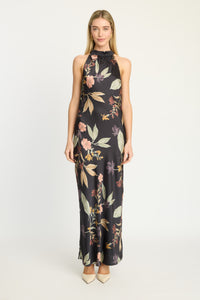 Caballero Naf Dress - Sundown Floral-Hand In Pocket