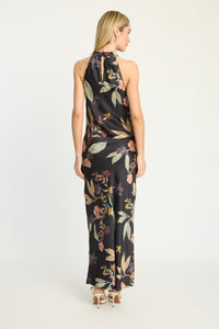 Caballero Naf Dress - Sundown Floral-Hand In Pocket