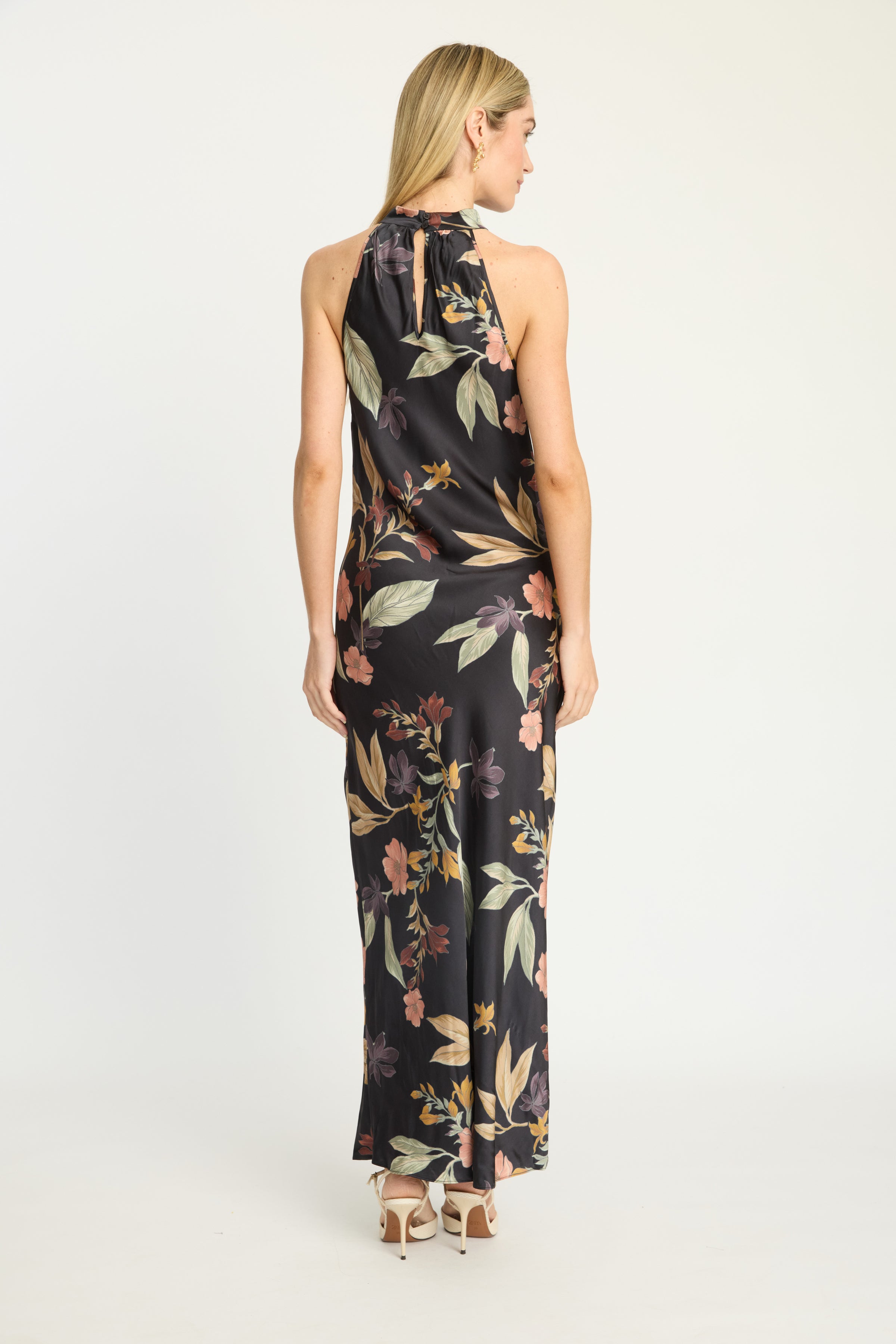 Caballero Naf Dress - Sundown Floral-Hand In Pocket
