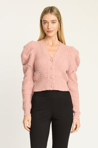 Caballero Audra Sweater - Blush-Hand In Pocket