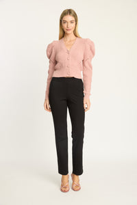 Caballero Audra Sweater - Blush-Hand In Pocket