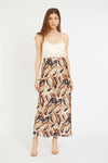 Caballero Bria Skirt- Bushveld Haze-Hand In Pocket
