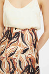 Caballero Bria Skirt- Bushveld Haze-Hand In Pocket
