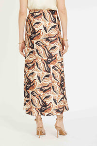 Caballero Bria Skirt- Bushveld Haze-Hand In Pocket
