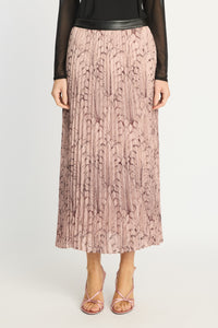 Caballero Mia Skirt - Feathered Canopy-Hand In Pocket