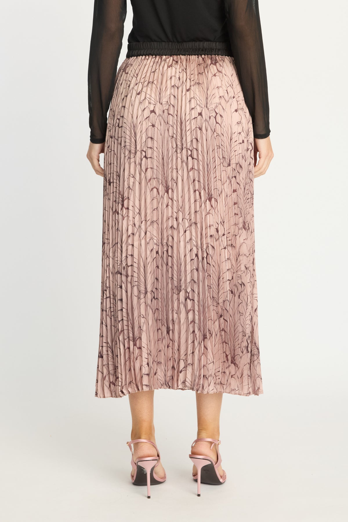 Caballero Mia Skirt - Feathered Canopy-Hand In Pocket