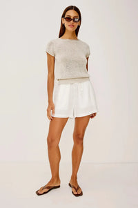 Rails Cady T-Shirt - Stone-Hand In Pocket