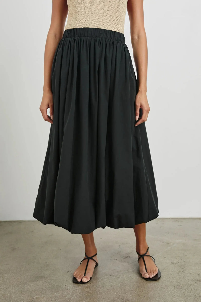 Rails Cala Skirt- Black-Hand In Pocket