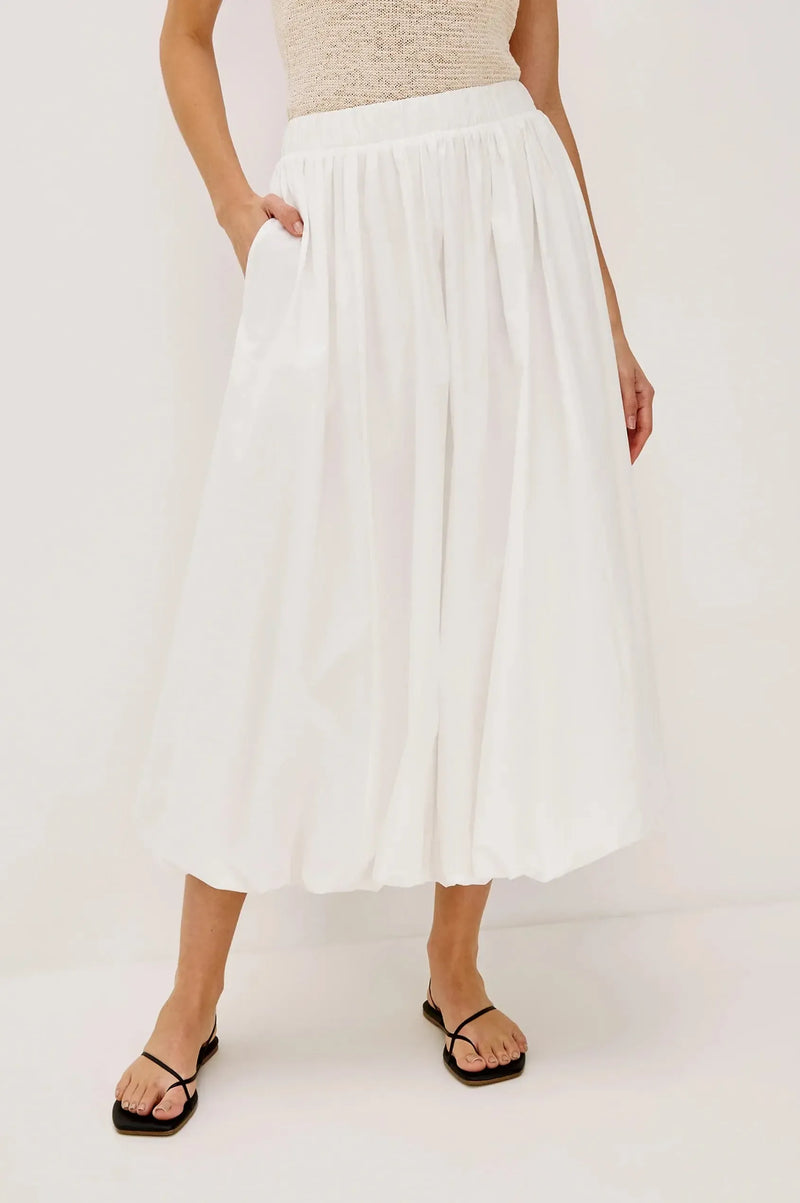 Rails Cala Skirt - White-Hand In Pocket