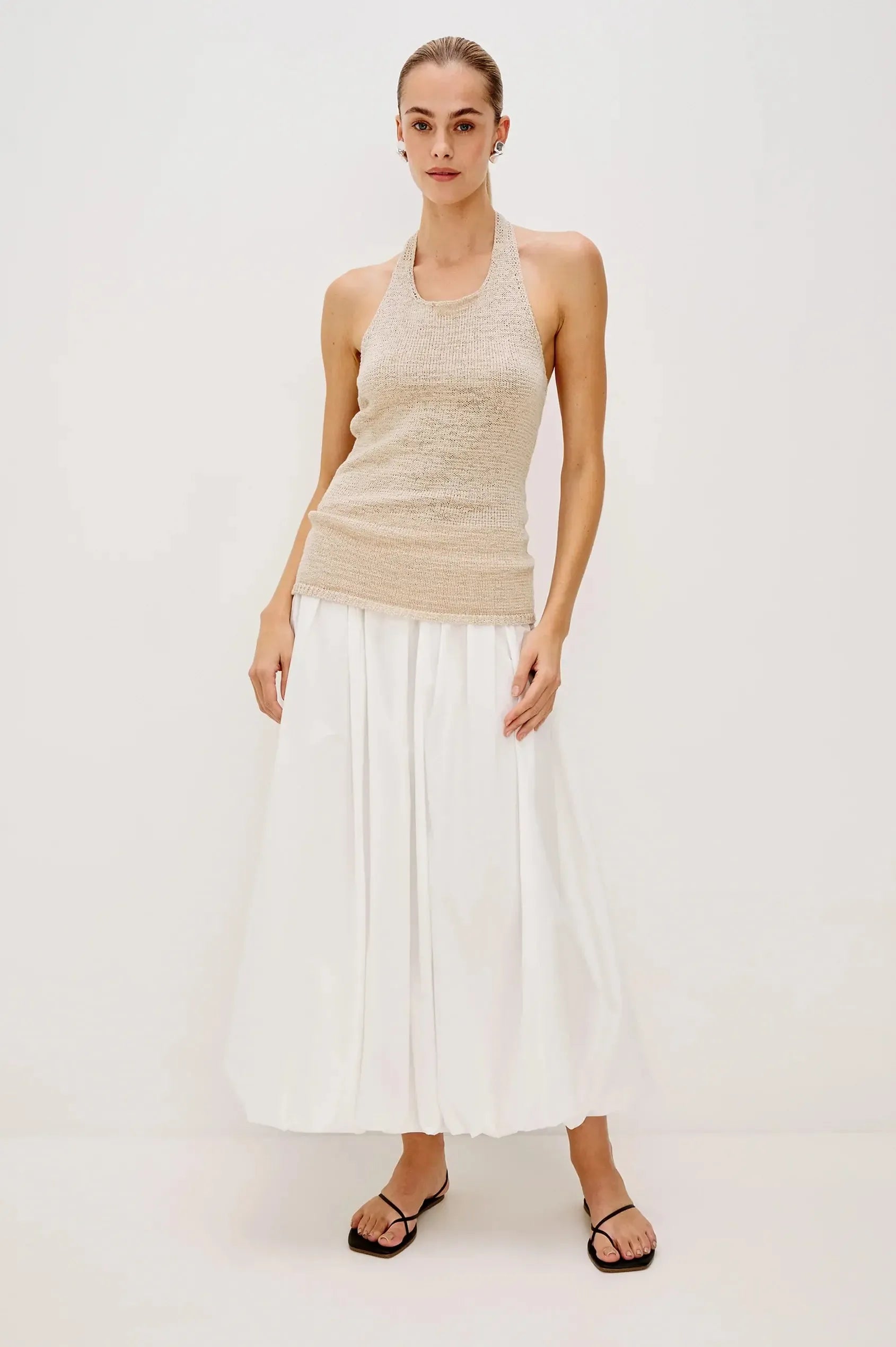 Rails Cala Skirt - White-Hand In Pocket