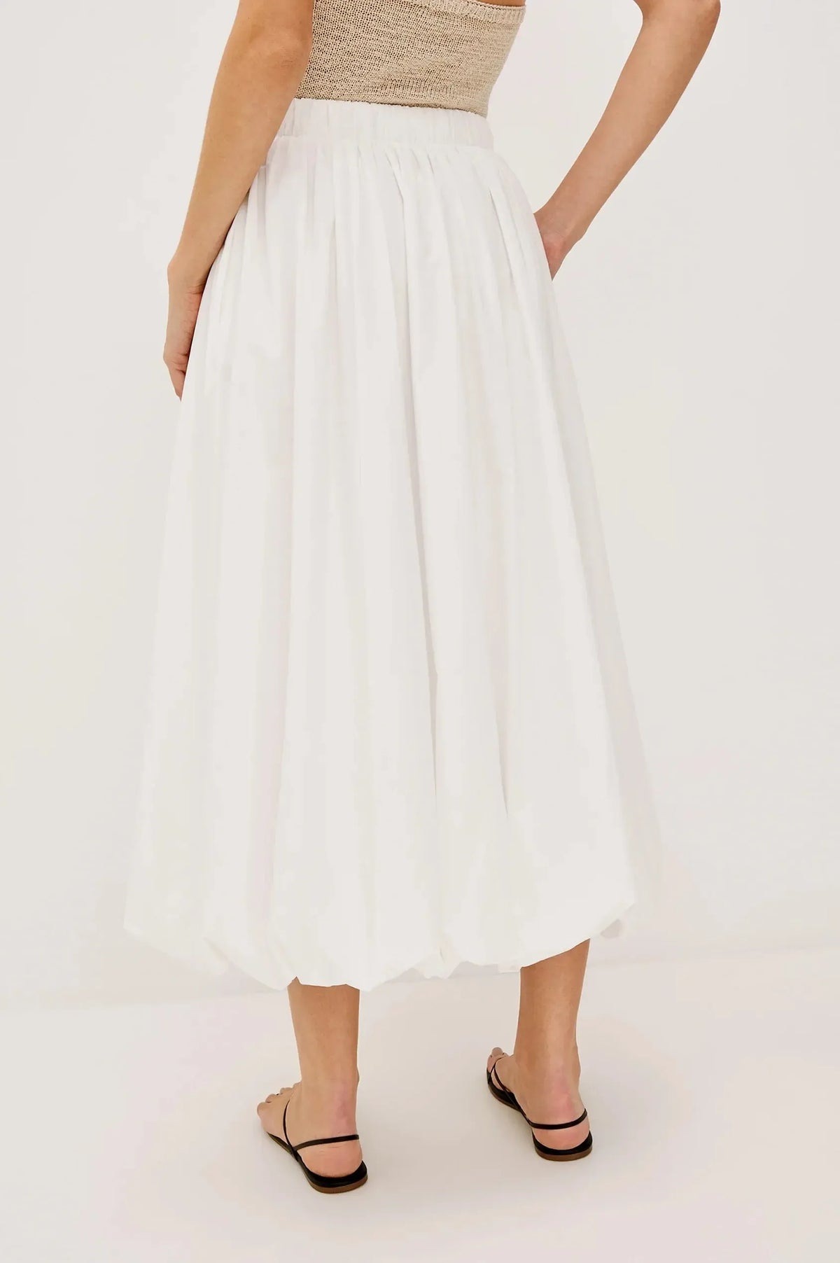 Rails Cala Skirt - White-Hand In Pocket
