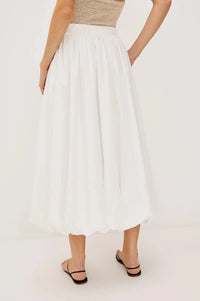 Rails Cala Skirt - White-Hand In Pocket