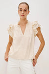 Rails Calista Top- Ivory-Hand In Pocket