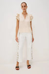 Rails Calista Top- Ivory-Hand In Pocket