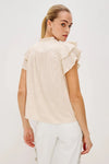 Rails Calista Top- Ivory-Hand In Pocket