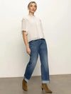 Sanctuary Deja Vu Blouse - Light Oat-Hand In Pocket