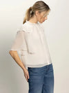 Sanctuary Deja Vu Blouse - Light Oat-Hand In Pocket