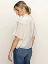 Sanctuary Deja Vu Blouse - Light Oat-Hand In Pocket