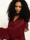 Sanctuary Harmony Blouse - Crimson-Hand In Pocket