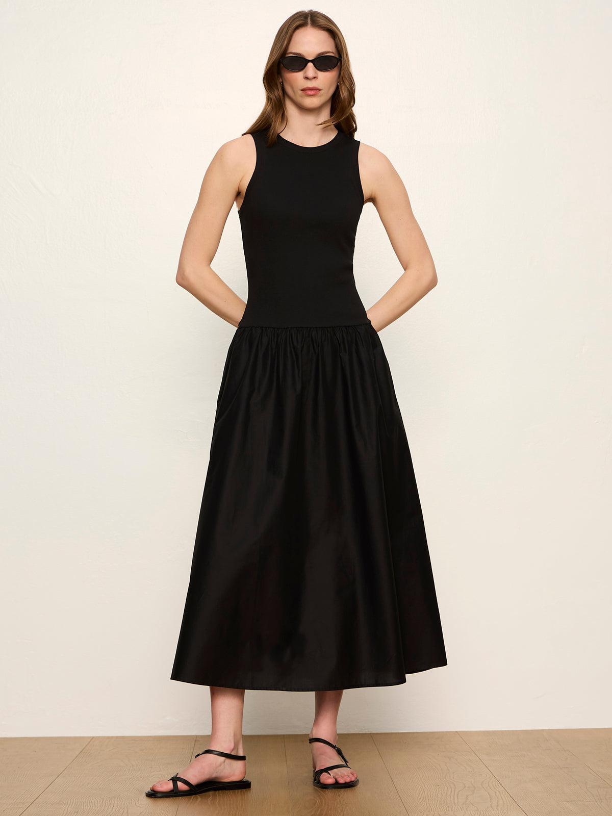 Sanctuary Take Me Away Dress - Black-Hand In Pocket