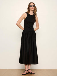 Sanctuary Take Me Away Dress - Black-Hand In Pocket