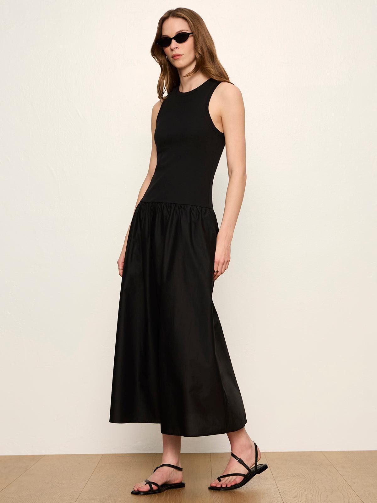 Sanctuary Take Me Away Dress - Black-Hand In Pocket