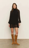 Sanctuary Soulmate Mini Dress - Black-Hand In Pocket