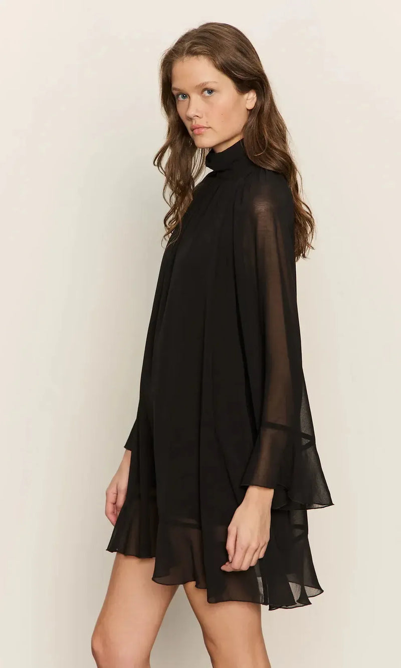 Sanctuary Soulmate Mini Dress - Black-Hand In Pocket