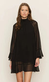 Sanctuary Soulmate Mini Dress - Black-Hand In Pocket