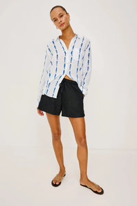 Rails Charli Shirt - Sardines-Hand In Pocket