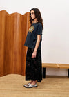 FRNCH Hebert Skirt- Noir-Hand In Pocket