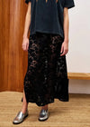 FRNCH Hebert Skirt- Noir-Hand In Pocket