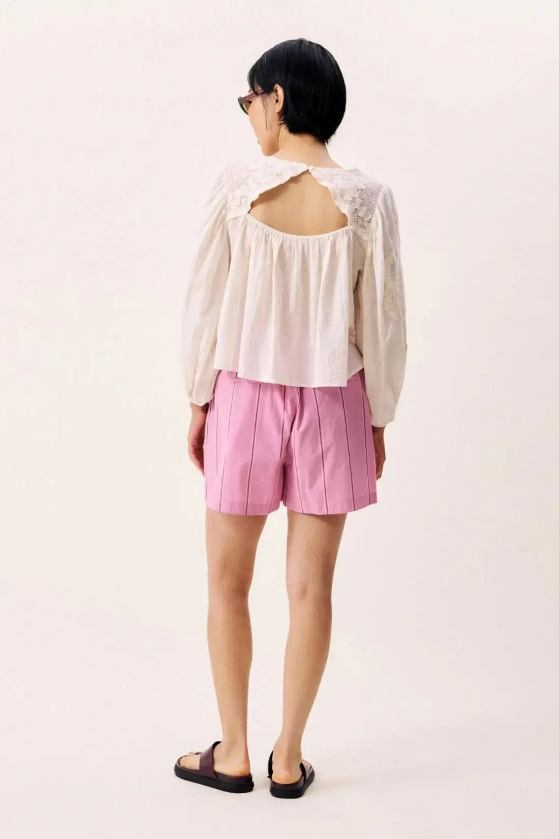 FRNCH Eurybia Short- Violine ***FINAL SALE***-Hand In Pocket