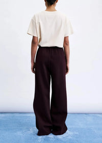 FRNCH Koya Pants - Bordeaux-Hand In Pocket