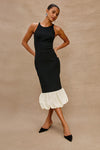 Rails Cheryl Dress- Black/ Ivory