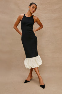Rails Cheryl Dress- Black/ Ivory