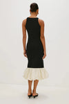 Rails Cheryl Dress- Black/ Ivory