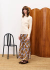 FRNCH Amaryllis Top- Creme-Hand In Pocket