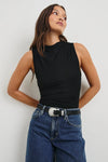 Rails Christen Top- Black