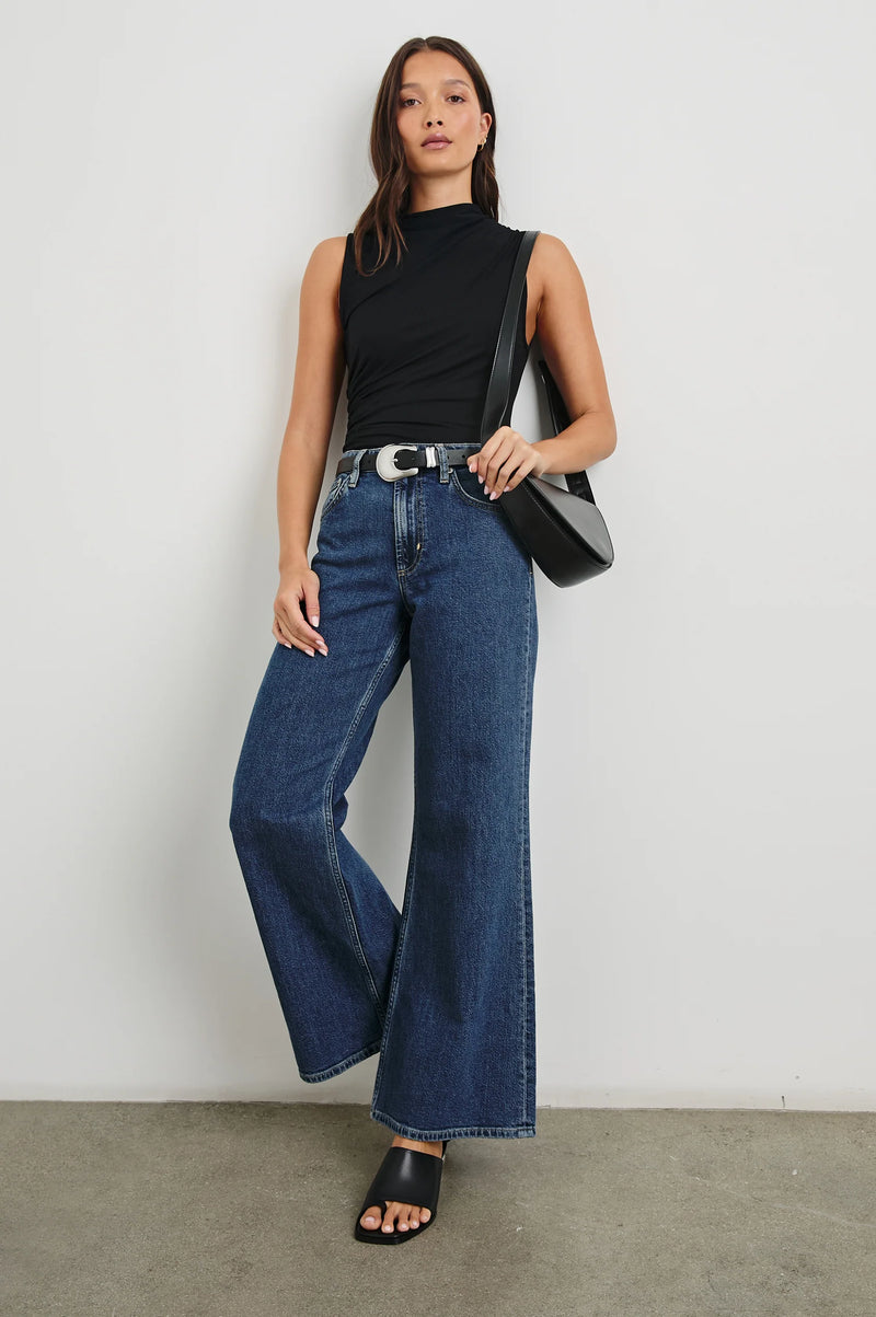 Rails Christen Top- Black